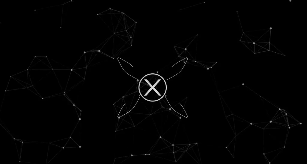 AeroFlux - Animacja logo marki dronów, obraz 1 z 3