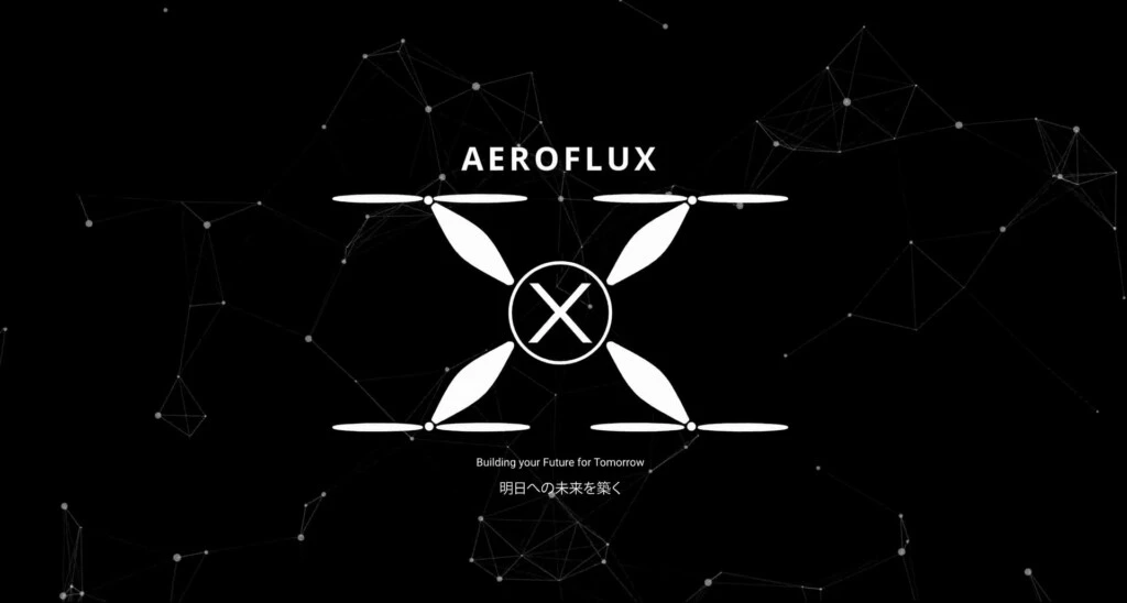 AeroFlux - Animacja logo marki dronów, obraz 3 z 3