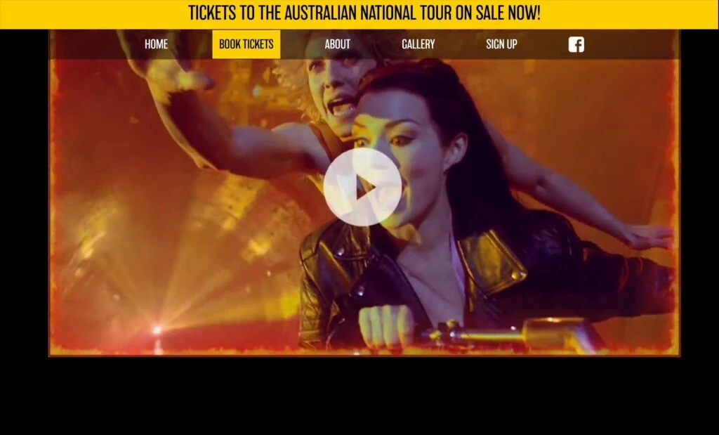 Bat Out of Hell - Strona trasy musicalu, strona 2 z 3