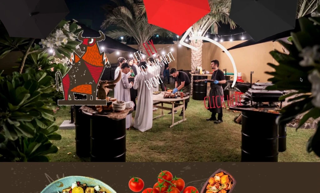 Berkan - Strona restauracji sterowana przewijaniem, strona 1 z 3