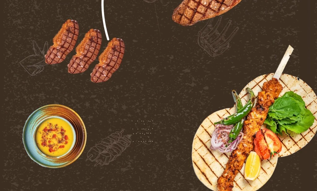 Berkan - Strona restauracji sterowana przewijaniem, strona 2 z 3