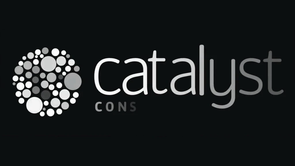 Catalyst Consortium - Animacja logo, obraz 2 z 3