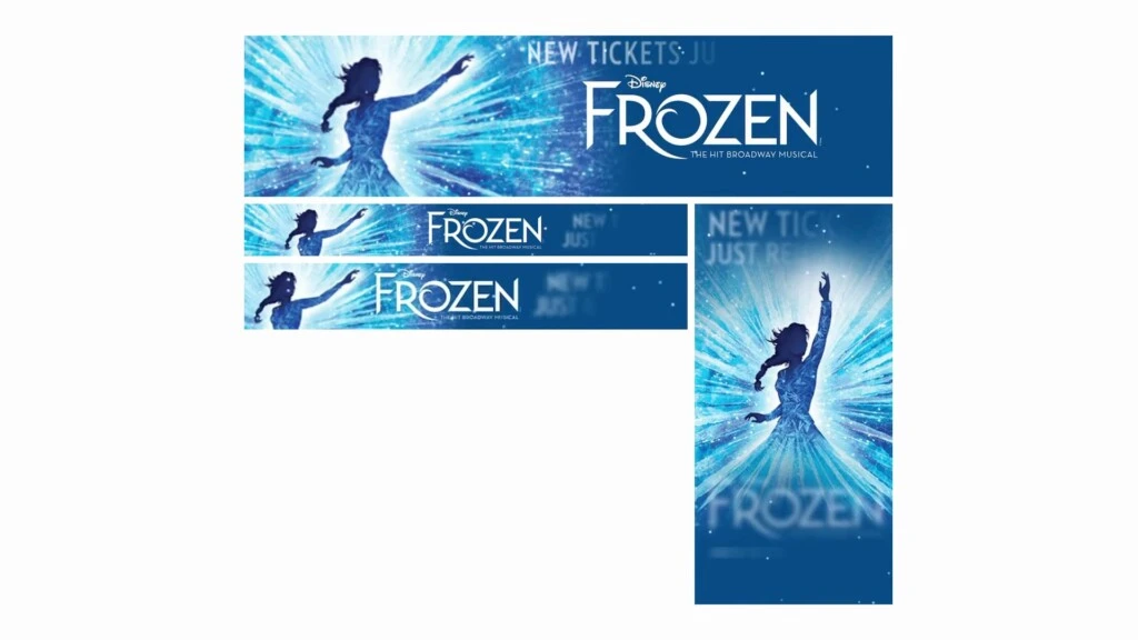 Frozen - Zestaw banerów na Sydney, obraz 1 z 3
