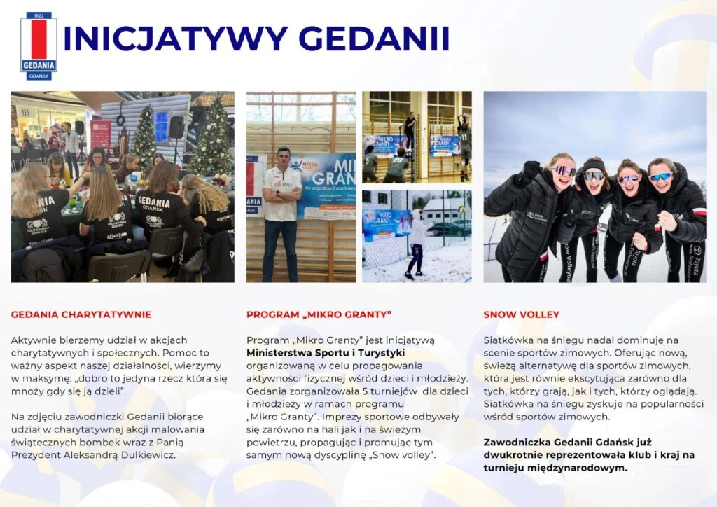 Gedania Gdańsk - Prezentacja oferty współpracy, strona 6 z 25