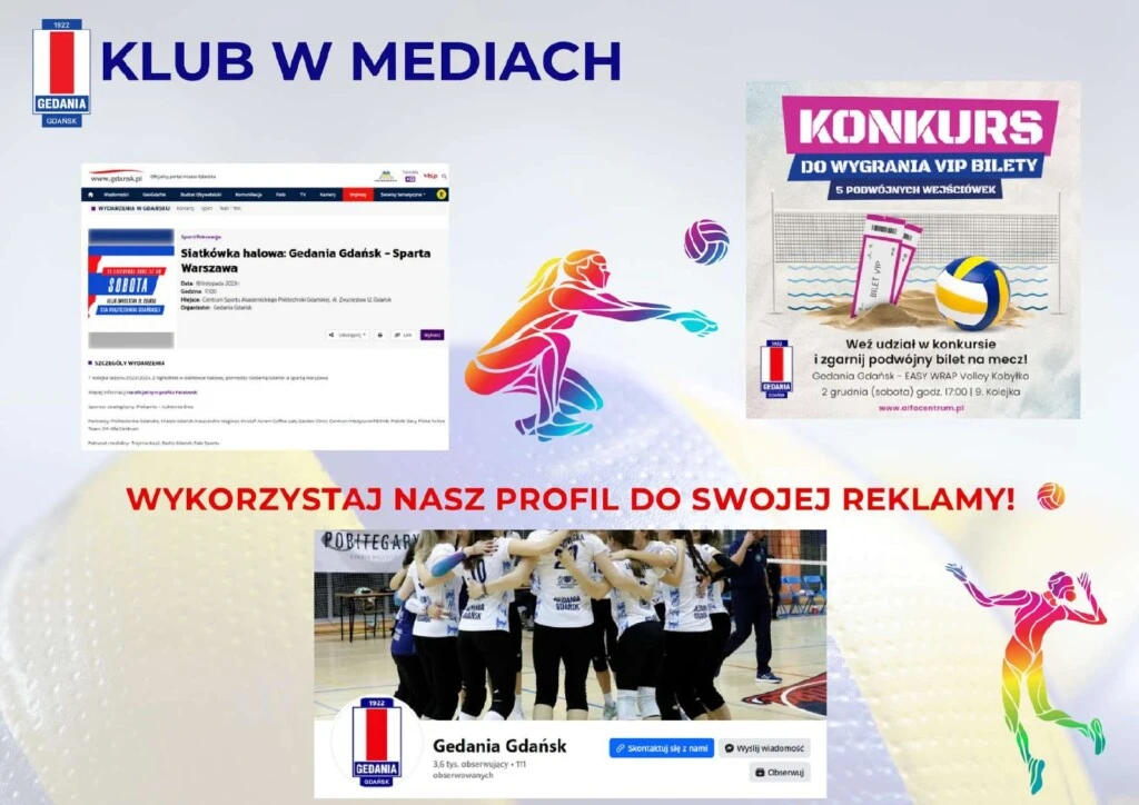 Gedania Gdańsk - Prezentacja oferty współpracy, strona 8 z 25