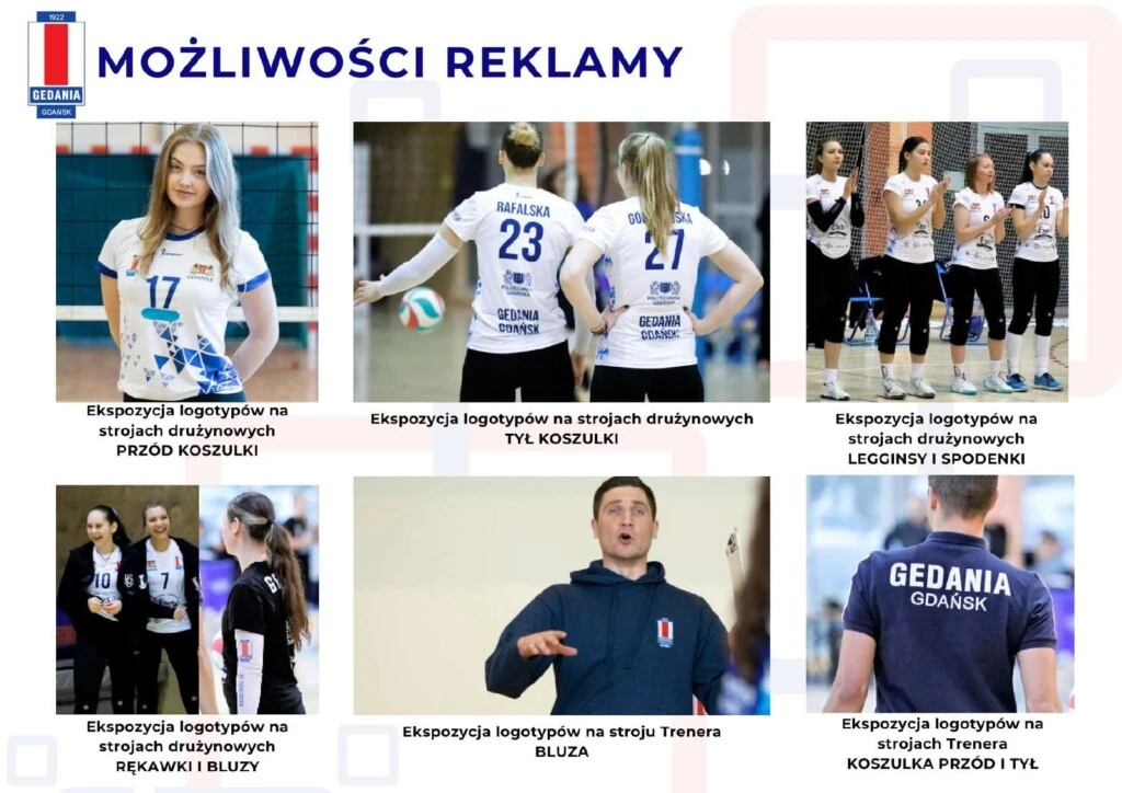 Gedania Gdańsk - Prezentacja oferty współpracy, strona 10 z 25