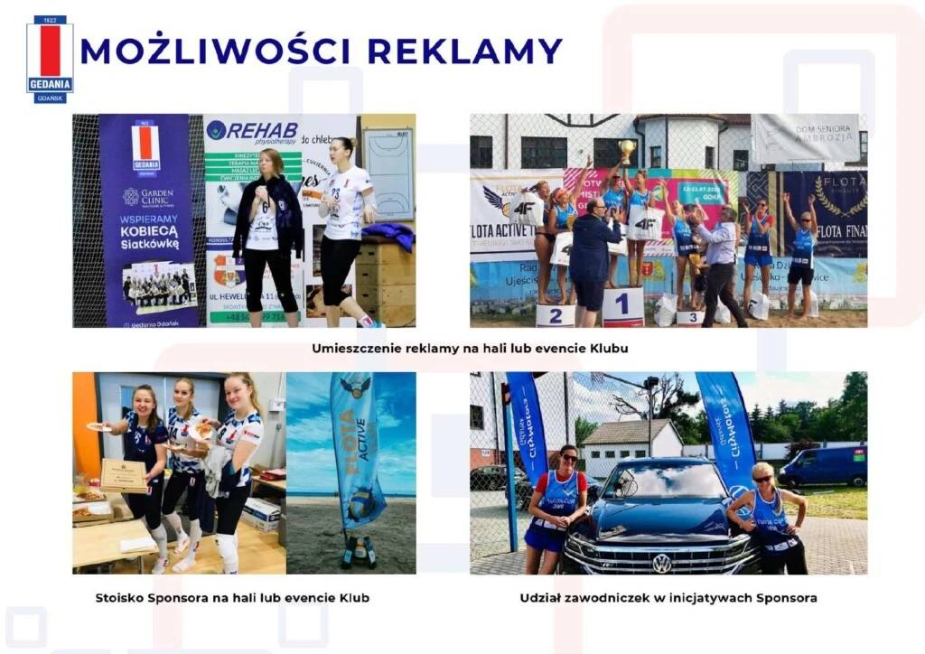 Gedania Gdańsk - Prezentacja oferty współpracy, strona 11 z 25