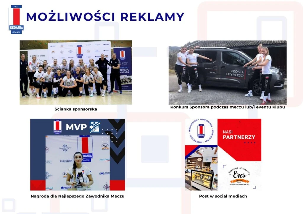 Gedania Gdańsk - Prezentacja oferty współpracy, strona 12 z 25