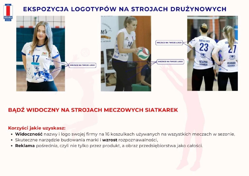 Gedania Gdańsk - Prezentacja oferty współpracy, strona 13 z 25
