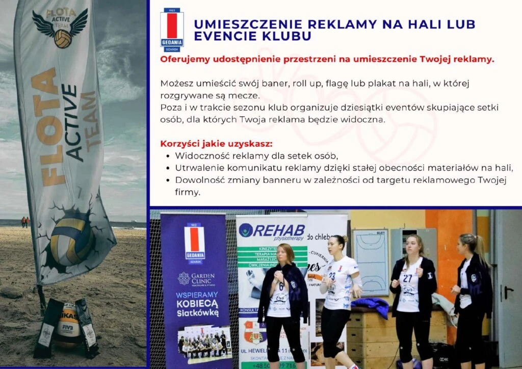 Gedania Gdańsk - Prezentacja oferty współpracy, strona 15 z 25