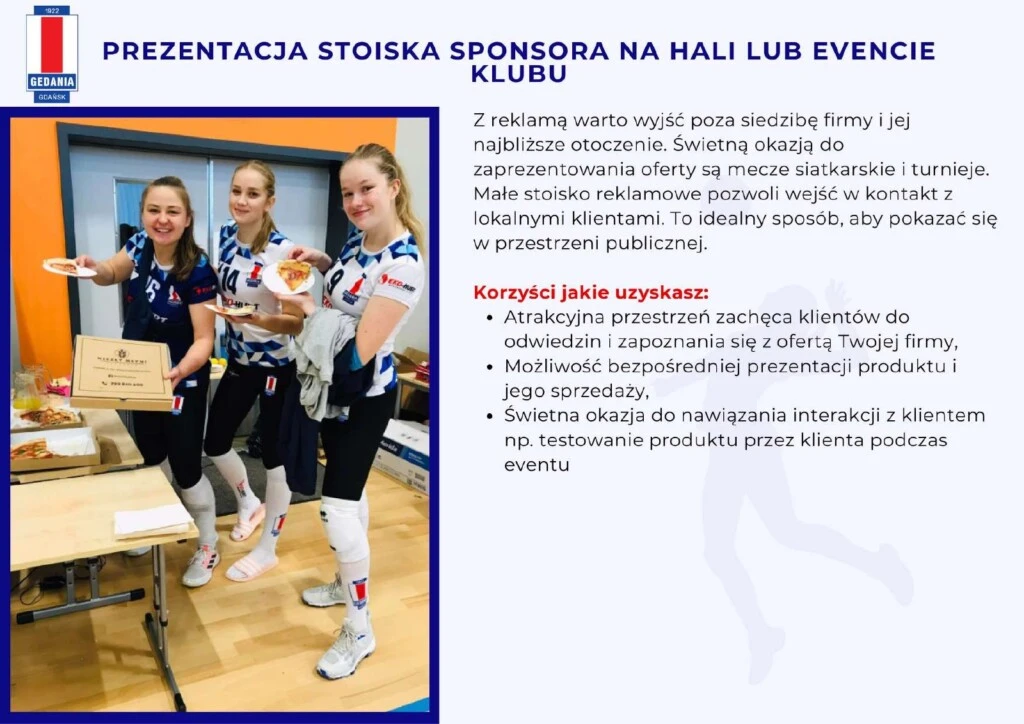 Gedania Gdańsk - Prezentacja oferty współpracy, strona 16 z 25