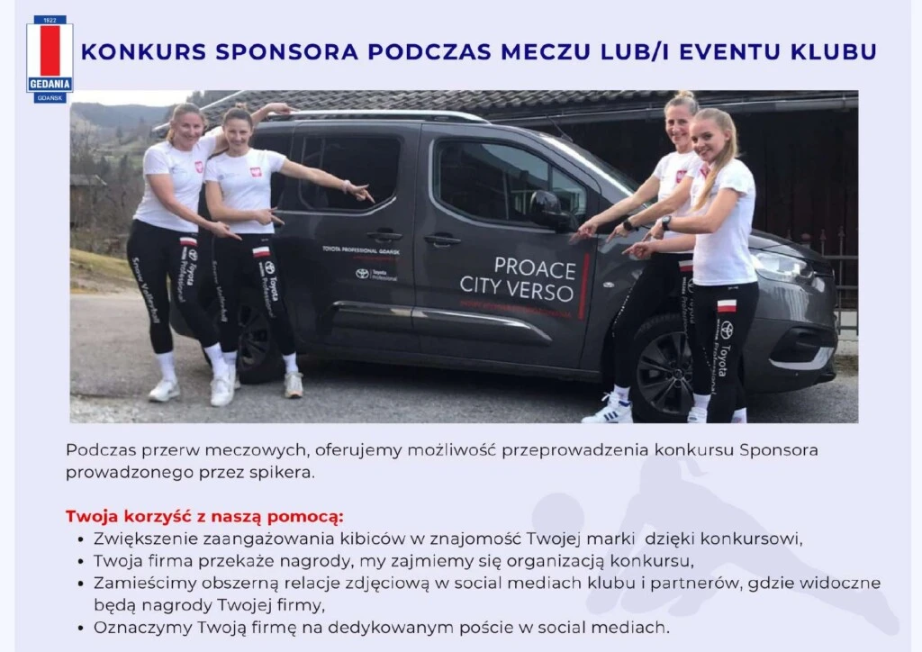 Gedania Gdańsk - Prezentacja oferty współpracy, strona 18 z 25