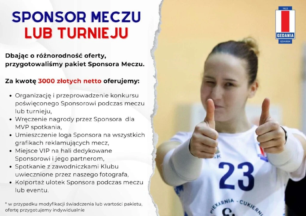 Gedania Gdańsk - Prezentacja oferty współpracy, strona 19 z 25