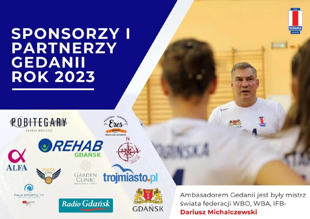Gedania Gdańsk - Prezentacja oferty współpracy, strona 24 z 25