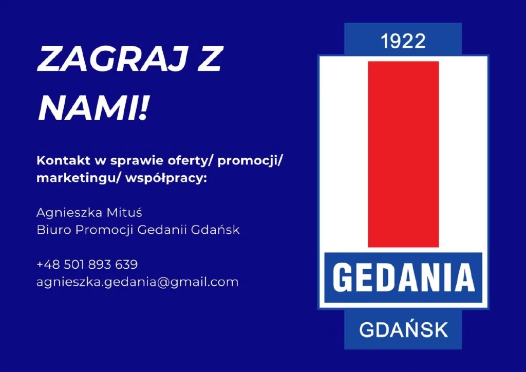 Gedania Gdańsk - Prezentacja oferty współpracy, strona 25 z 25