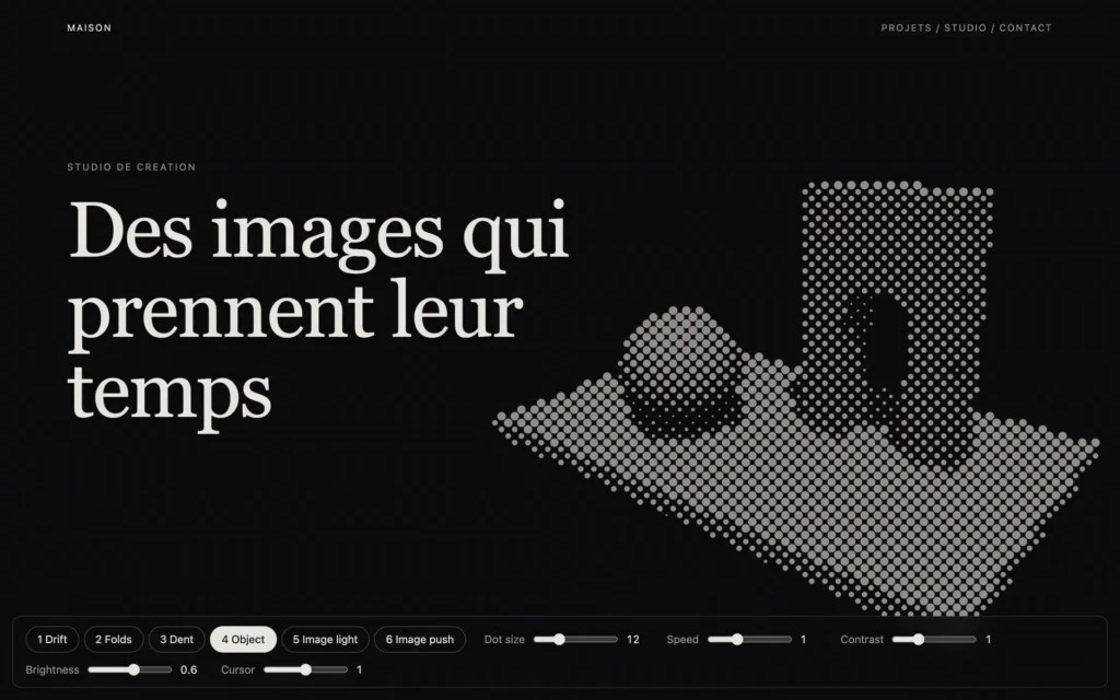 Halftone Lab - Eksperymentalna strona z shaderami, strona 2 z 3