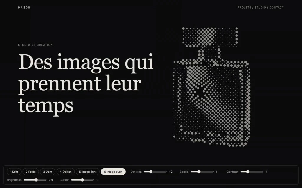 Halftone Lab - Eksperymentalna strona z shaderami, strona 3 z 3