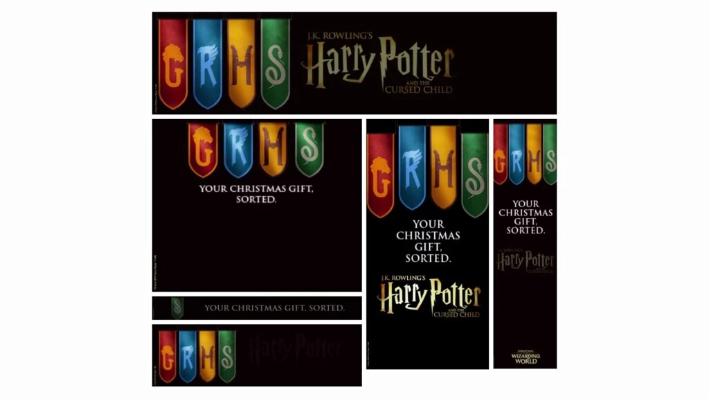 Harry Potter and the Cursed Child - Zestaw banerów świątecznych, obraz 2 z 3