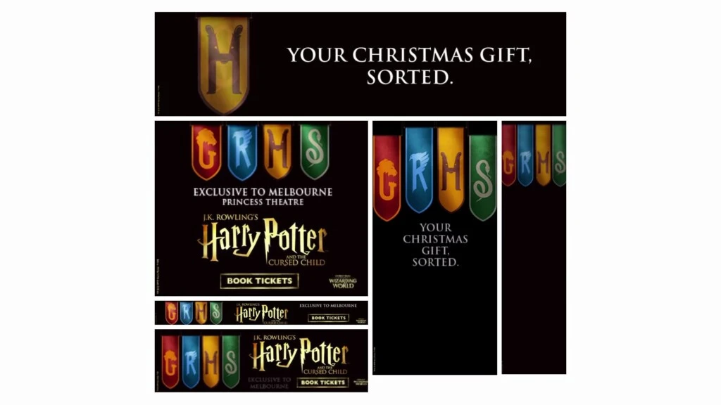 Harry Potter and the Cursed Child - Zestaw banerów świątecznych, obraz 3 z 3