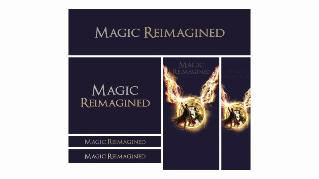 Harry Potter and the Cursed Child - Zestaw banerów Magic Reimagined, obraz 1 z 3