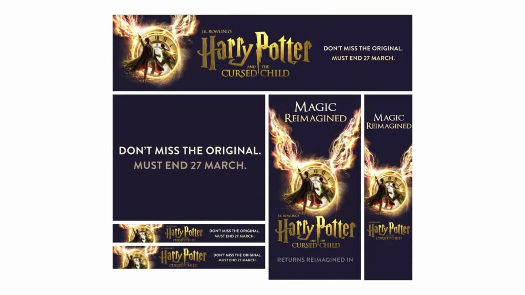 Harry Potter and the Cursed Child - Zestaw banerów Magic Reimagined, obraz 2 z 3