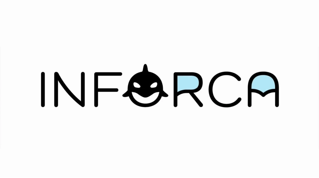InfOrca - Animacja logo, obraz 1 z 3
