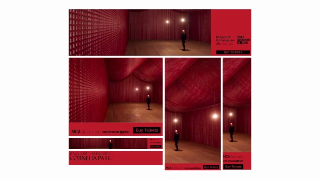 Cornelia Parker - Zestaw banerów dla MCA Australia, obraz 1 z 3