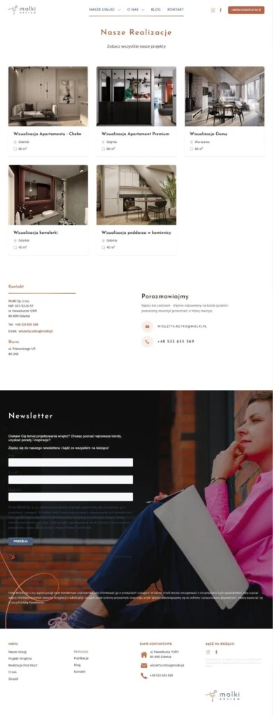 Molki Design - Strona główna, strona 5 z 9