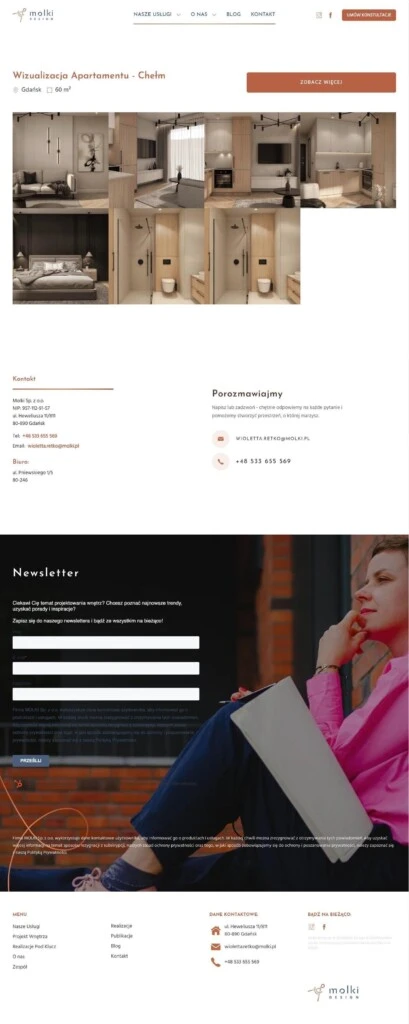 Molki Design - Strona główna, strona 6 z 9