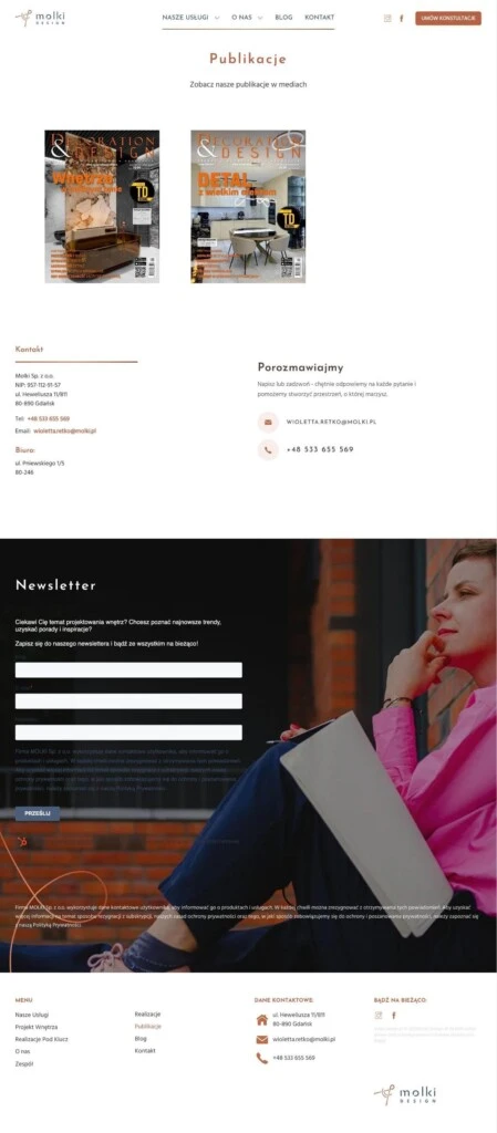 Molki Design - Strona główna, strona 7 z 9