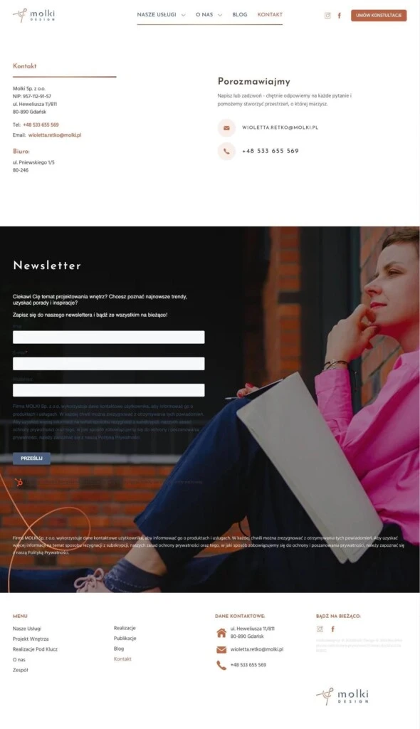 Molki Design - Strona główna, strona 9 z 9
