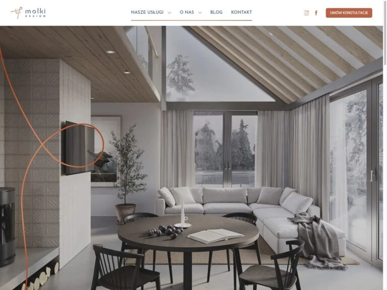 Strona główna serwisu Molki Design