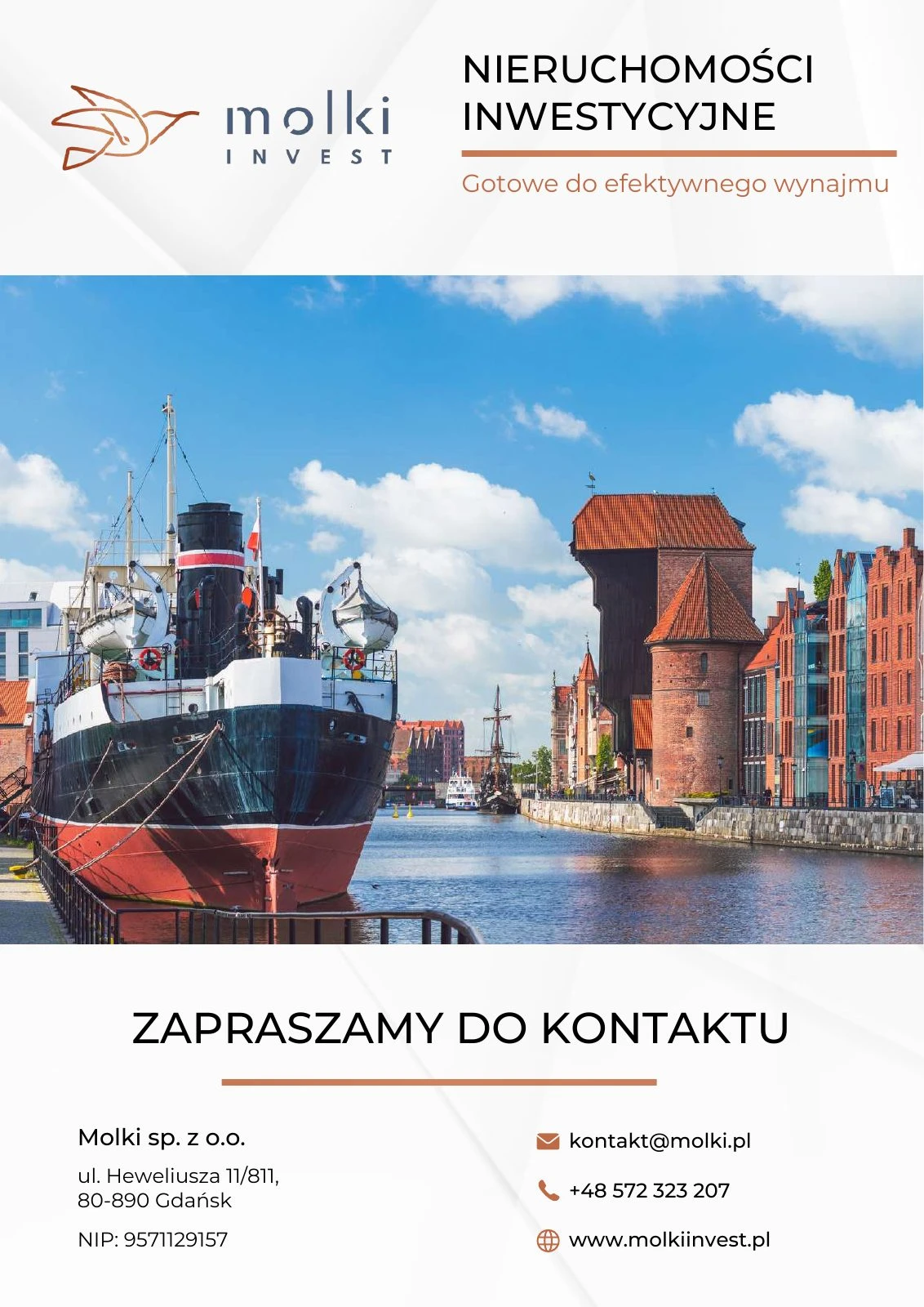 Molki Invest - Katalog nieruchomości inwestycyjnych, strona 1 z 19