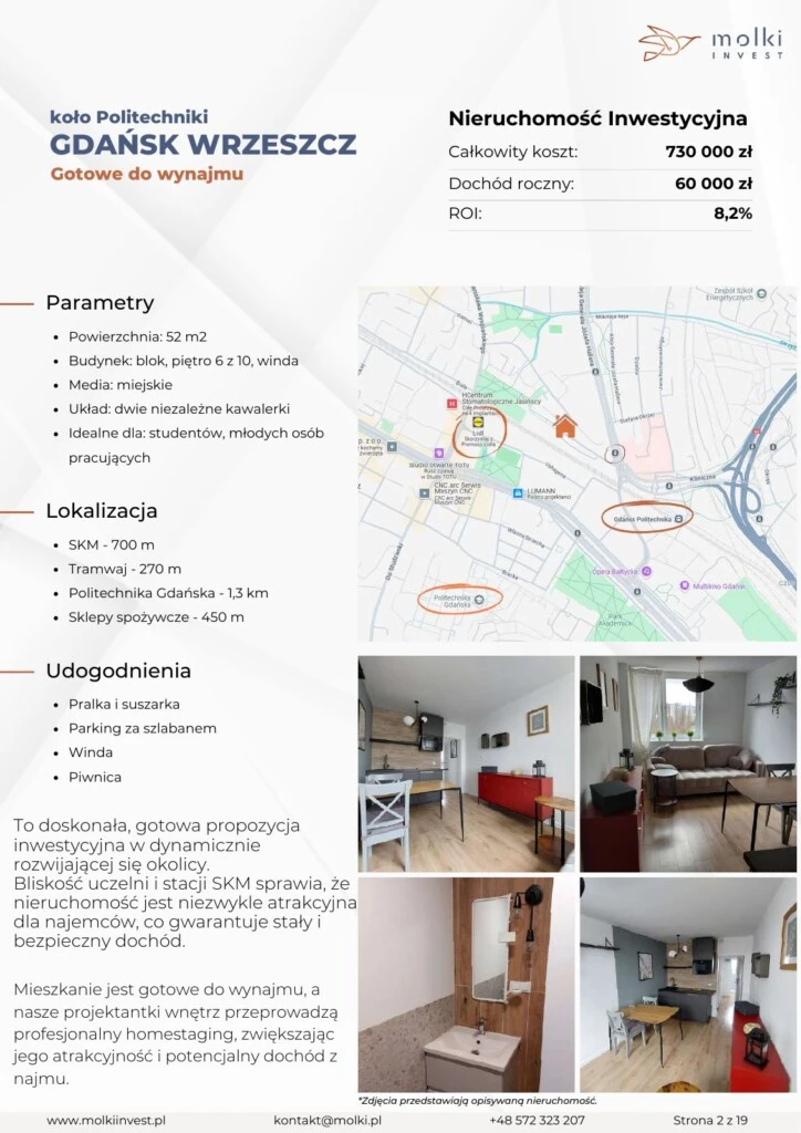 Molki Invest - Katalog nieruchomości inwestycyjnych, strona 2 z 19