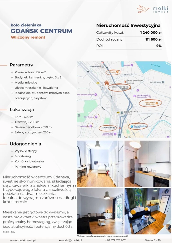 Molki Invest - Katalog nieruchomości inwestycyjnych, strona 3 z 19