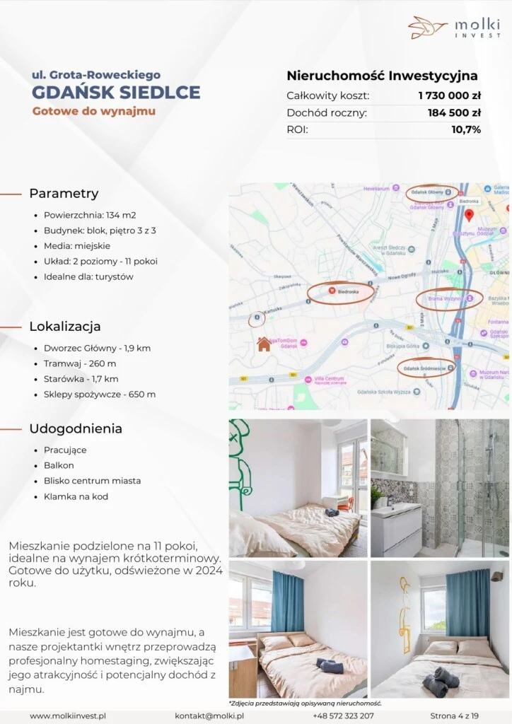 Molki Invest - Katalog nieruchomości inwestycyjnych, strona 4 z 19