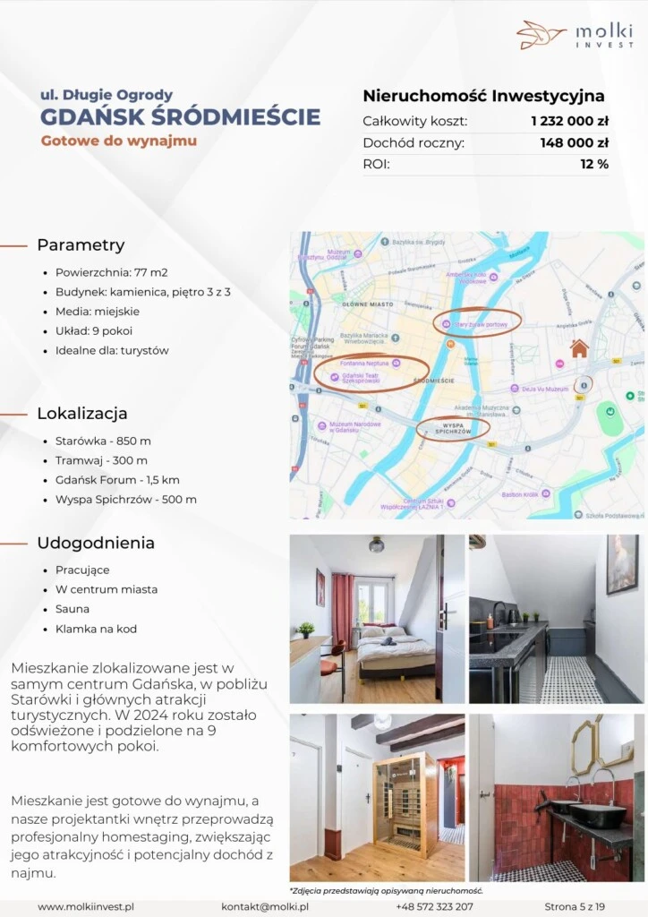Molki Invest - Katalog nieruchomości inwestycyjnych, strona 5 z 19