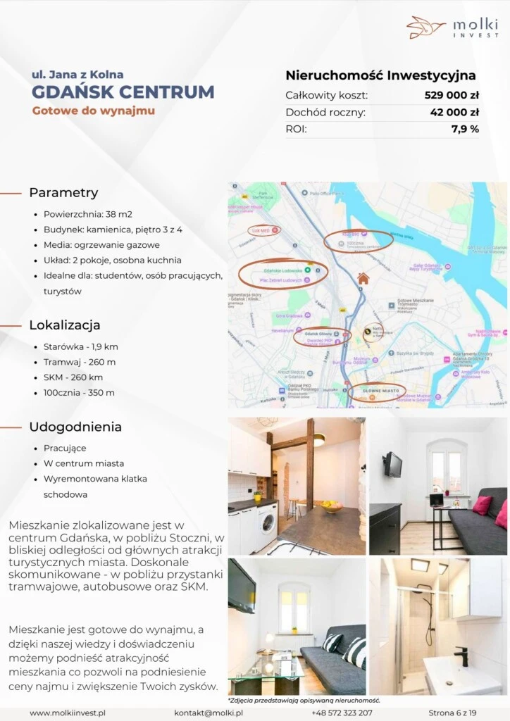 Molki Invest - Katalog nieruchomości inwestycyjnych, strona 6 z 19