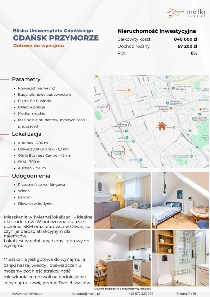 Molki Invest - Katalog nieruchomości inwestycyjnych, strona 7 z 19