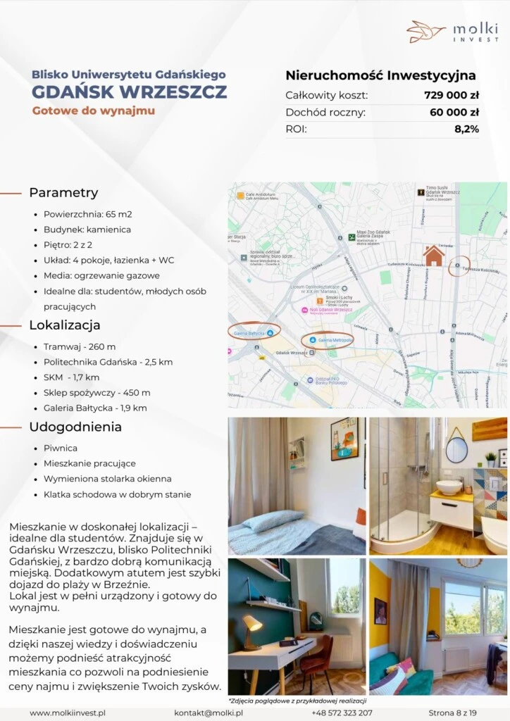 Molki Invest - Katalog nieruchomości inwestycyjnych, strona 8 z 19