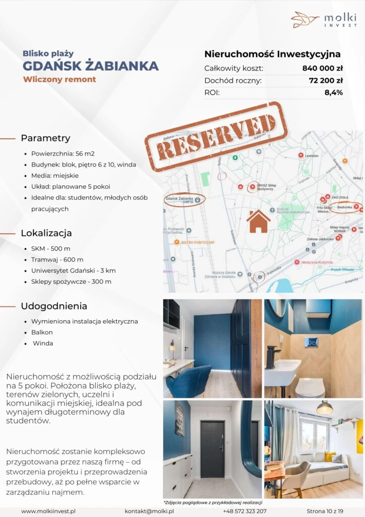 Molki Invest - Katalog nieruchomości inwestycyjnych, strona 10 z 19
