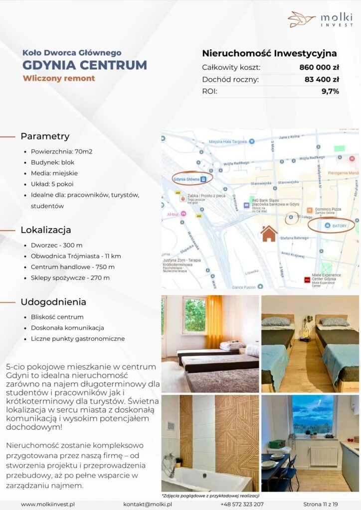 Molki Invest - Katalog nieruchomości inwestycyjnych, strona 11 z 19