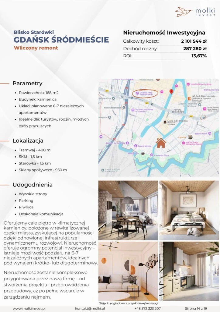 Molki Invest - Katalog nieruchomości inwestycyjnych, strona 14 z 19