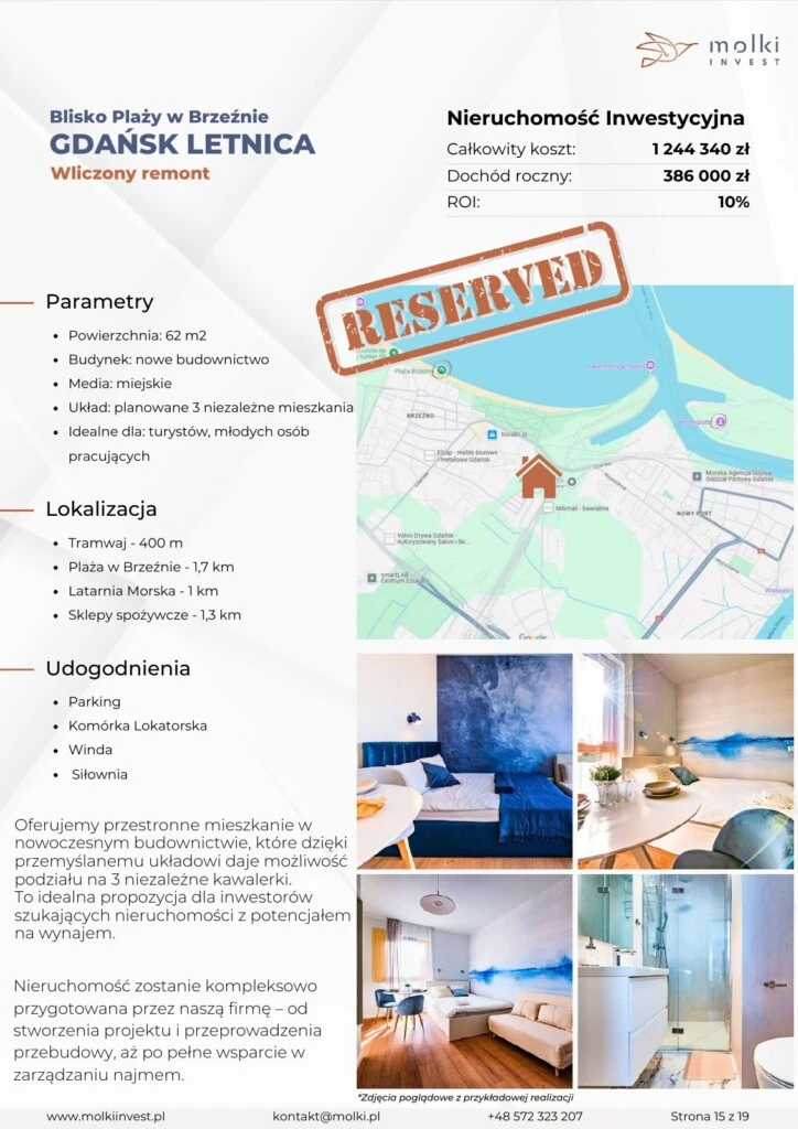 Molki Invest - Katalog nieruchomości inwestycyjnych, strona 15 z 19