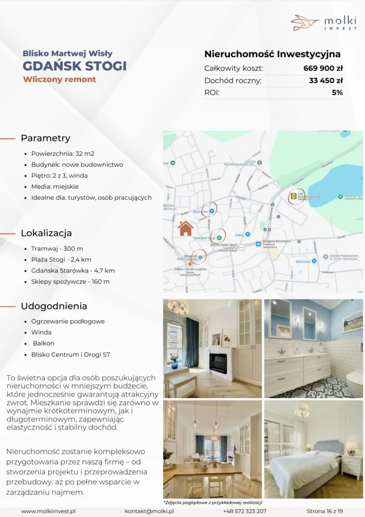 Molki Invest - Katalog nieruchomości inwestycyjnych, strona 16 z 19
