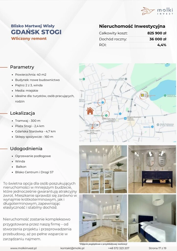 Molki Invest - Katalog nieruchomości inwestycyjnych, strona 17 z 19