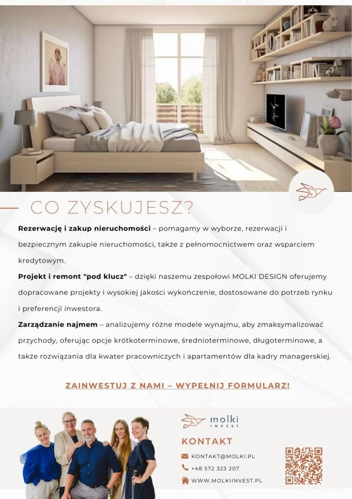 Molki Invest - Katalog nieruchomości inwestycyjnych, strona 19 z 19