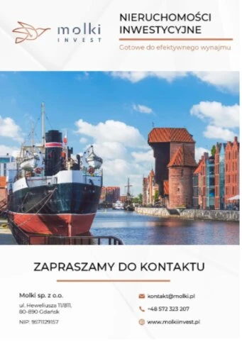 Okładka katalogu nieruchomości inwestycyjnych Molki Invest