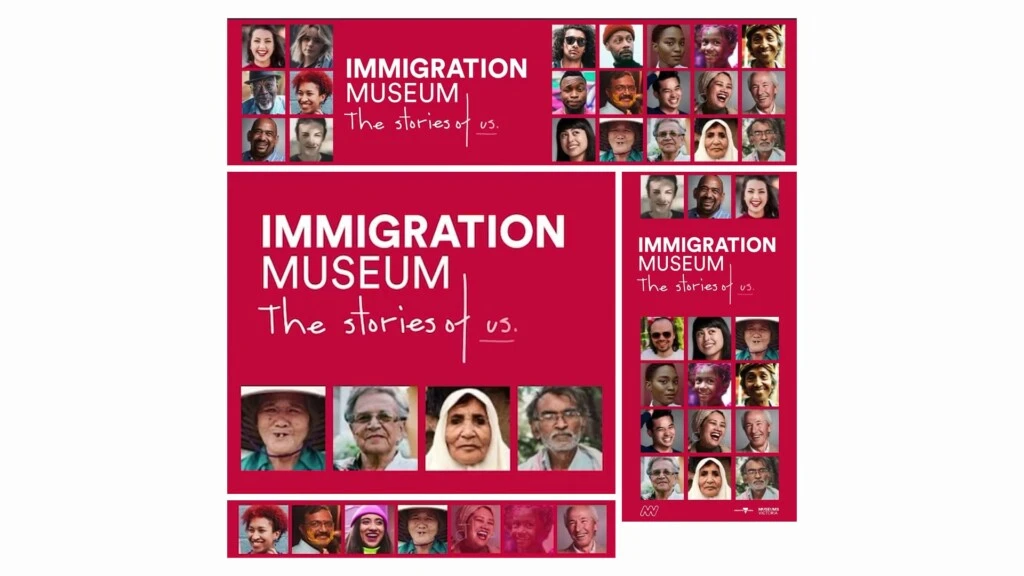 Immigration Museum - Zestaw banerów The stories of us, obraz 2 z 3