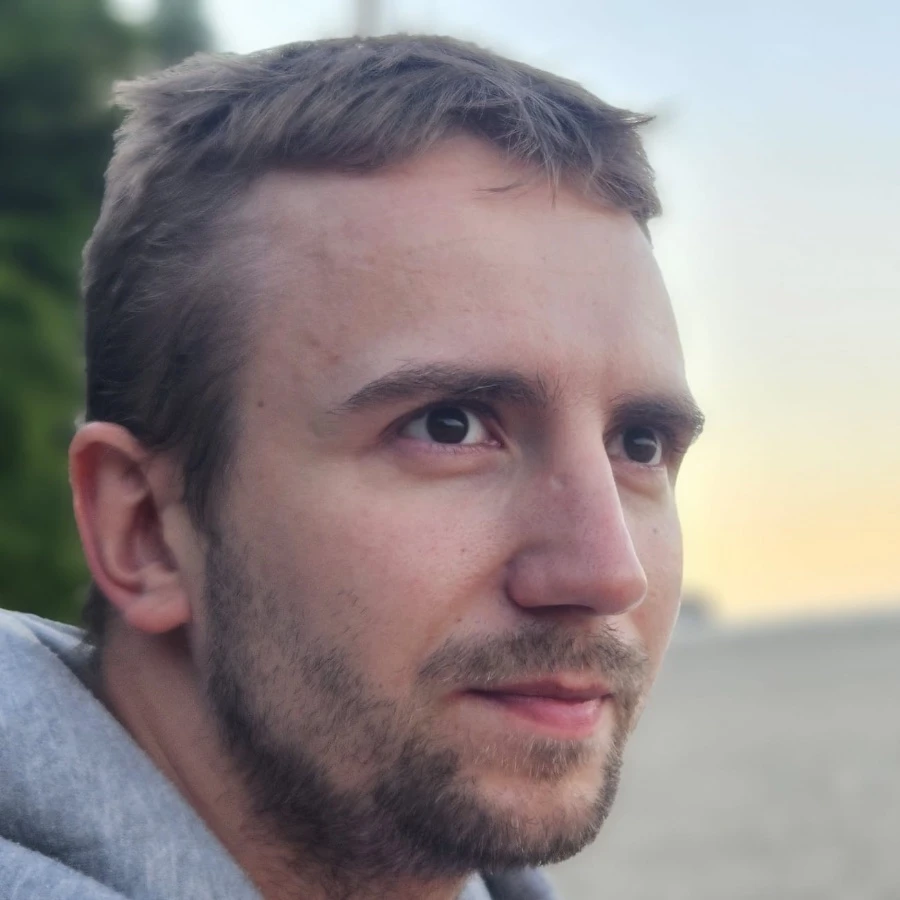 Portret Patryka Smakosza